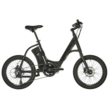 ORTLER ALLEY URBAN Electric City Bike Black 0